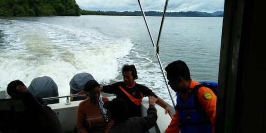 Mancing bareng istri, kakek Thamrin tenggelam di Sungai Kaltara