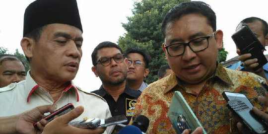 Pada Fadli Zon, Al Khaththath curhat hanya dijatah makan 2 kali