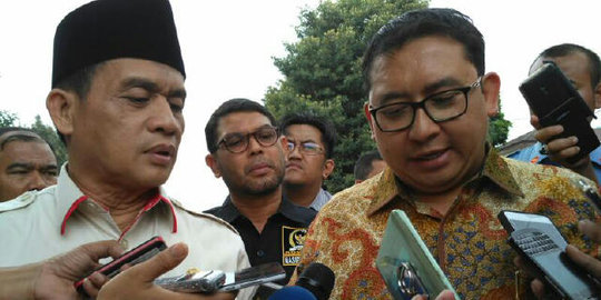 Dijenguk Fadli Zon, Sekjen FUI titip pesan buat warga Jakarta