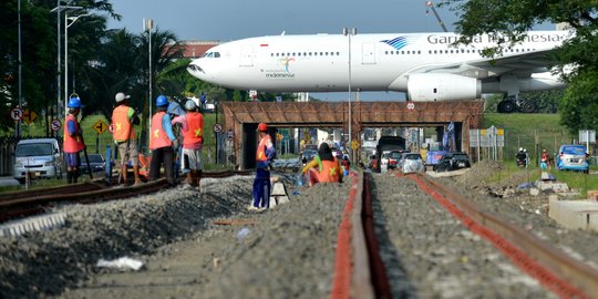 Pemilik tanah tak jelas hambat proyek KA Bandara Soekarno-Hatta