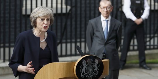 Selepas Brexit, PM Theresa May ingin percepat pemilu