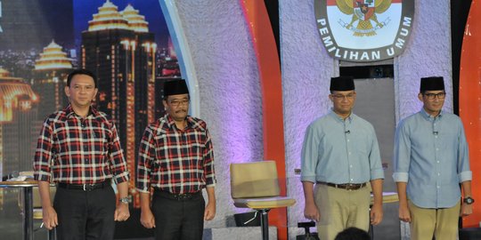 Hari ini nasib di DKI ditentukan, Ahok & Anies sama-sama pede menang