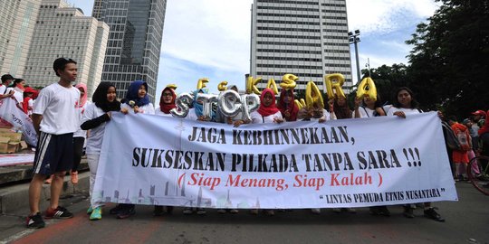 Media asing sebut pilgub DKI persaingan pluralisme vs 