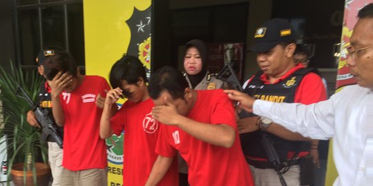 1 Tahanan Polsek Tambaksari yang kabur mengaku rindu istri dan anak