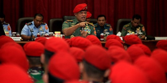 Ketegasan Jenderal Gatot sampai rela korbankan diri amankan Jakarta