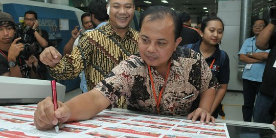 Ahok dan Anies ragukan sang pengadil