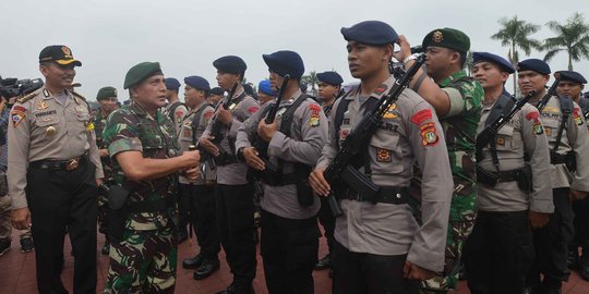 Polisi belum terima laporan pergerakan massa tamasya Al Maidah