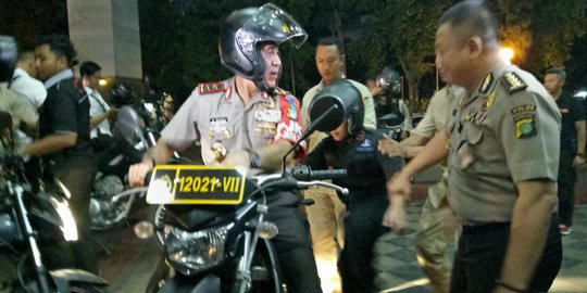 Pantau TPS bersama Kapolri, Kapolda Metro akan kendarai motor