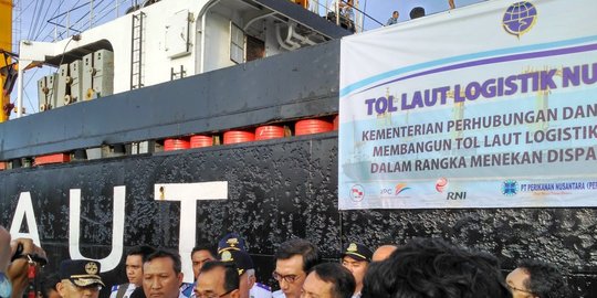 Jokowi diyakini segera wujudkan tol laut Surabaya-Makassar-Tahuna