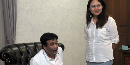 Usai mencoblos, Djarot ajak anak istri makan lalu keliling Jakarta