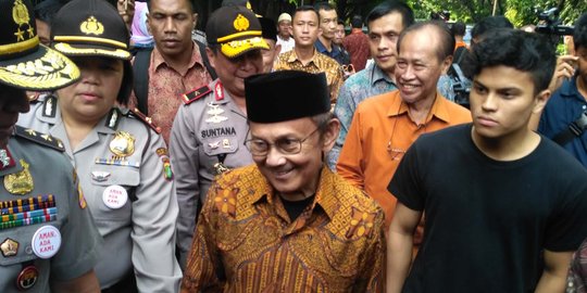 Habibie: Jakarta ujung tombak proses demokrasi negeri