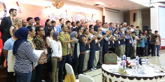 51 Delegasi dari 29 negara ikut pantau Pilgub DKI