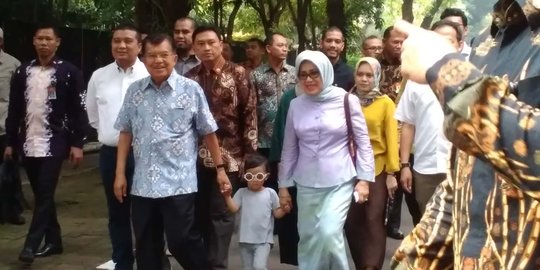 Pesan JK untuk pemenang Pilgub DKI putaran kedua