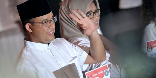 Anies janji rekatkan lagi warga Jakarta usai Pilgub DKI