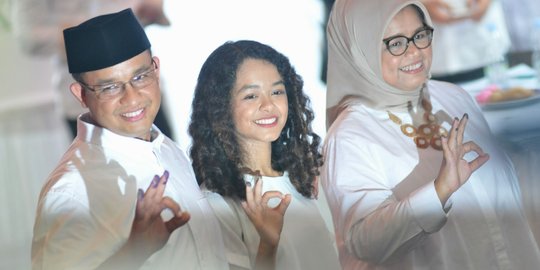 Putri Anies soal pilkada: Jangan terlalu baper sama pilihannya