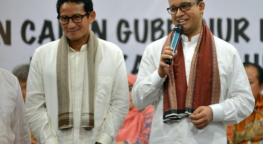 Sandiaga ikhlas bila kalah, minta warga tetap bersatu dan sejuk