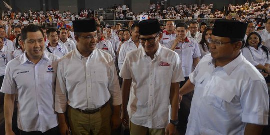 Prabowo: Kita dapatkan gubernur baru!