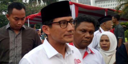 Sandiaga: Saatnya kita menyatukan warga Jakarta yang sempat terpecah