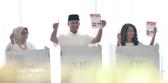 Anies-Sandi unggul hitung cepat, Gerindra ingatkan KPU DKI netral