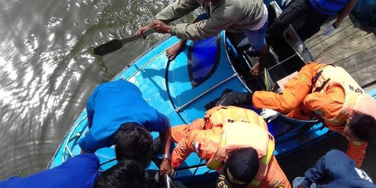 Tenggelam saat memancing, Kakek Thamrin ditemukan tewas mengambang