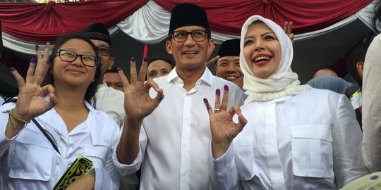 Unggul hitung cepat, Anies-Sandiaga berencana temui Ahok-Djarot