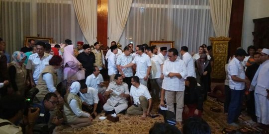 Ada Ical di pidato kemenangan Anies, Prabowo sebut 'ini 