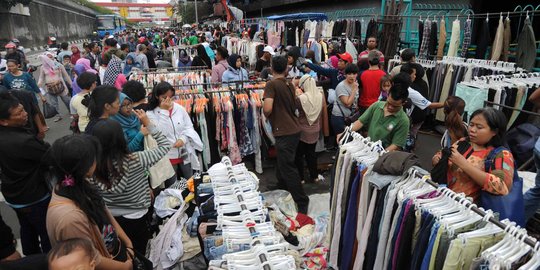 Ini harapan pedagang baju  bekas  ke gubernur DKI terpilih 