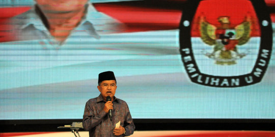 Wapres JK: Kemungkinan besar Anies jadi Gubernur Jakarta