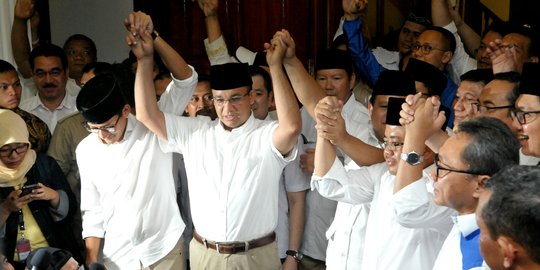 Anies Baswedan: Pak Basuki dan Pak Djarot putra terbaik bangsa