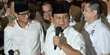 Kesemringahan Prabowo merayakan kemenangan Anies-Sandi