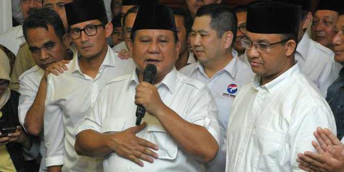 Prabowo: Terima kasih saudara-saudaraku atas dedikasimu