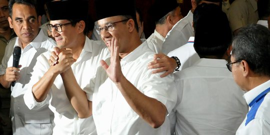 Sandiaga Uno: Semoga di Balai Kota ada semur jengkol