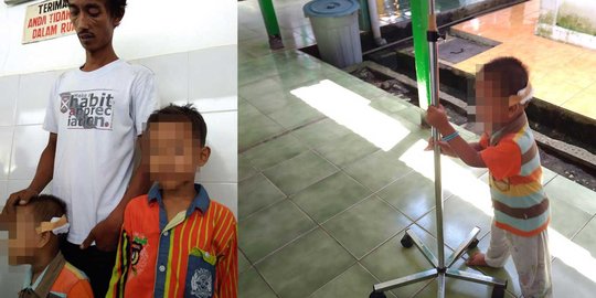 Rintihan bocah Genta kenang mobilnya diberondong tembakan polisi