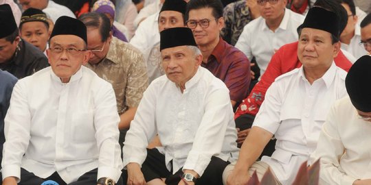 Amien Rais bilang Anies-Sandi menang karena warga Jakarta waras