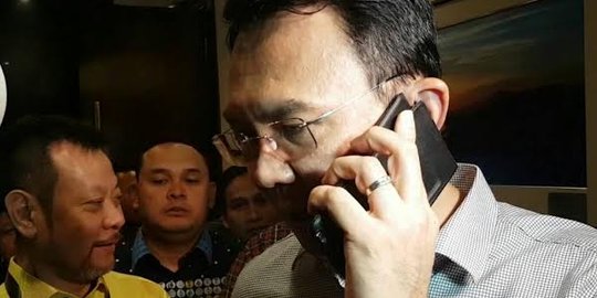 Ahok: Saya coba telepon Pak Anies belum aktif, WA belum dibaca