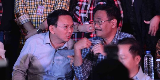 Ahok-Djarot kalah, Megawati biasa saja