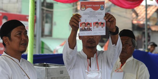 Timses duga intimidasi di TPS bikin suara Ahok-Djarot jeblok