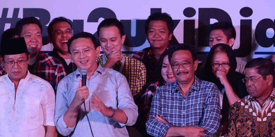 Usai Pilgub DKI putaran dua, Ahok siap jalani sidang tuntutan