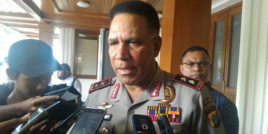 Kapolda irjen Paulus Waterpauw beri sinyal maju Pilgub Papua