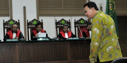 Sempat ditunda 2 pekan, JPU akhirnya bacakan tuntutan kasus Ahok