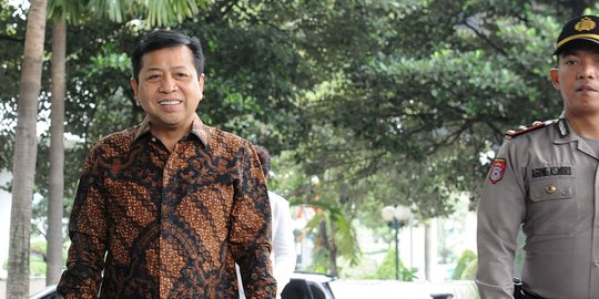 Setnov sebut banyak posisi ideal bagi Ahok berkontribusi ke negara