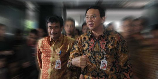 Ahok: Bersama Djarot melayani warga adalah pengalaman berharga