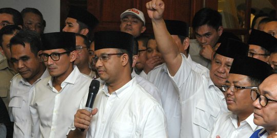 Anies mau bicara program 100 hari setelah KPU selesai hitung suara