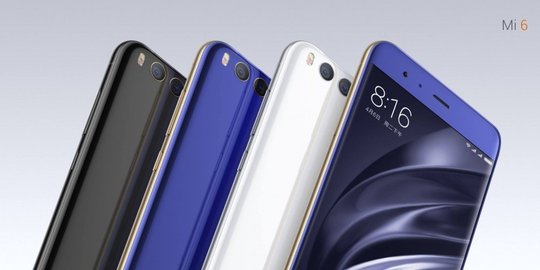 Xiaomi umumkan produk flagship terbaru Mi 6