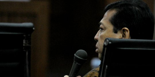 Saksi sebut kakak Andi Narogong pinjam uang ke bank buat Setnov