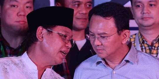 Alasan Djan Faridz dampingi Ahok: Kawan lagi susah masa ditinggalin