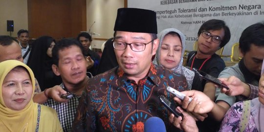 Ridwan Kamil: Panasnya Pilgub DKI berdampak pada Pilgub Jabar 2018