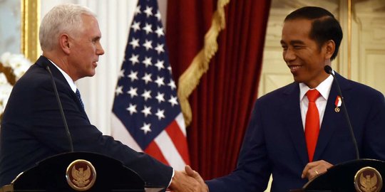 Bos Lippo soal kedatangan Pence: Ini bukti AS perhatikan Indonesia