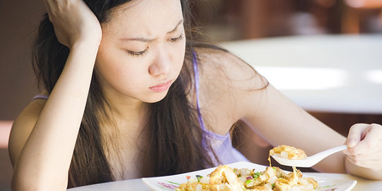 10 Alasan yang bikin nafsu makan menghilang, apa saja?