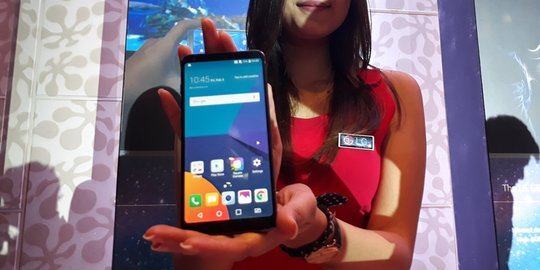 LG resmi pasarkan G6 mulai besok